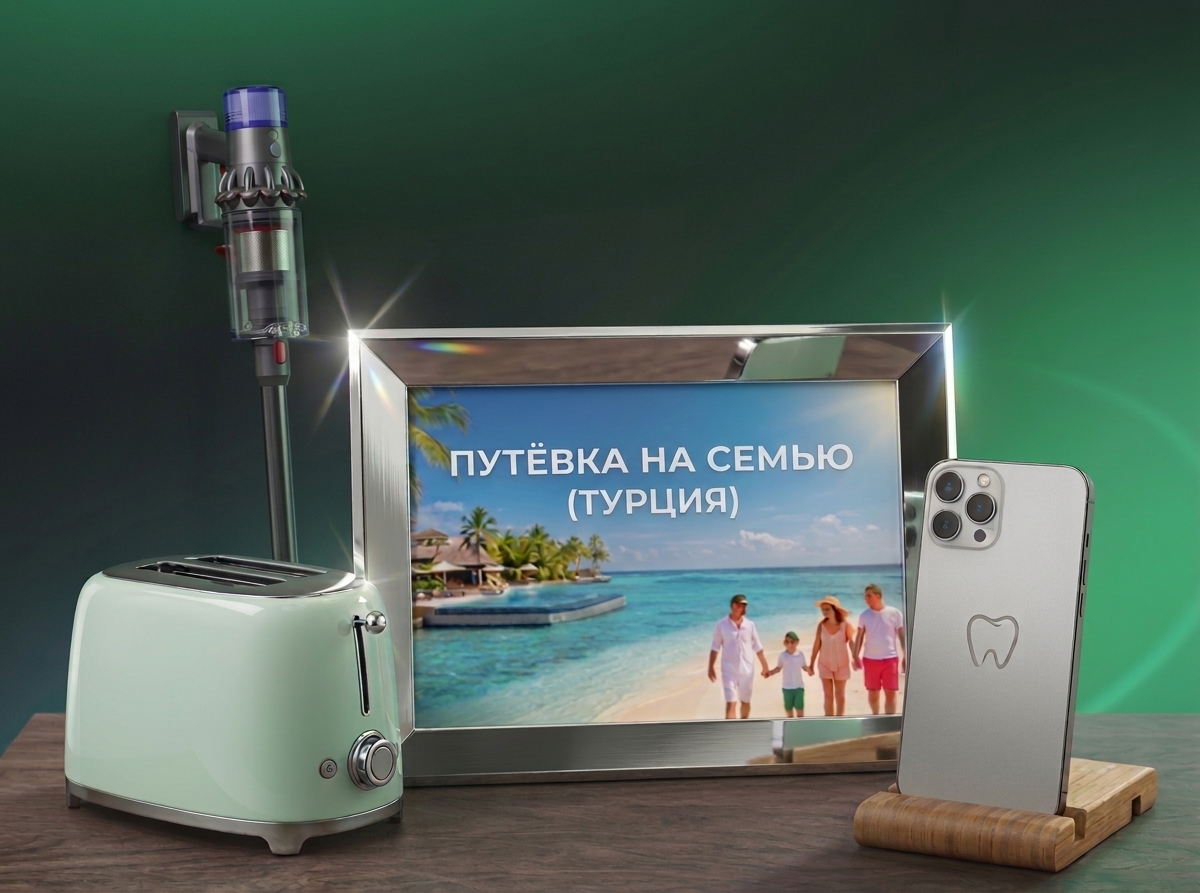 Акция «Продливаем лето с Doctor Dent »